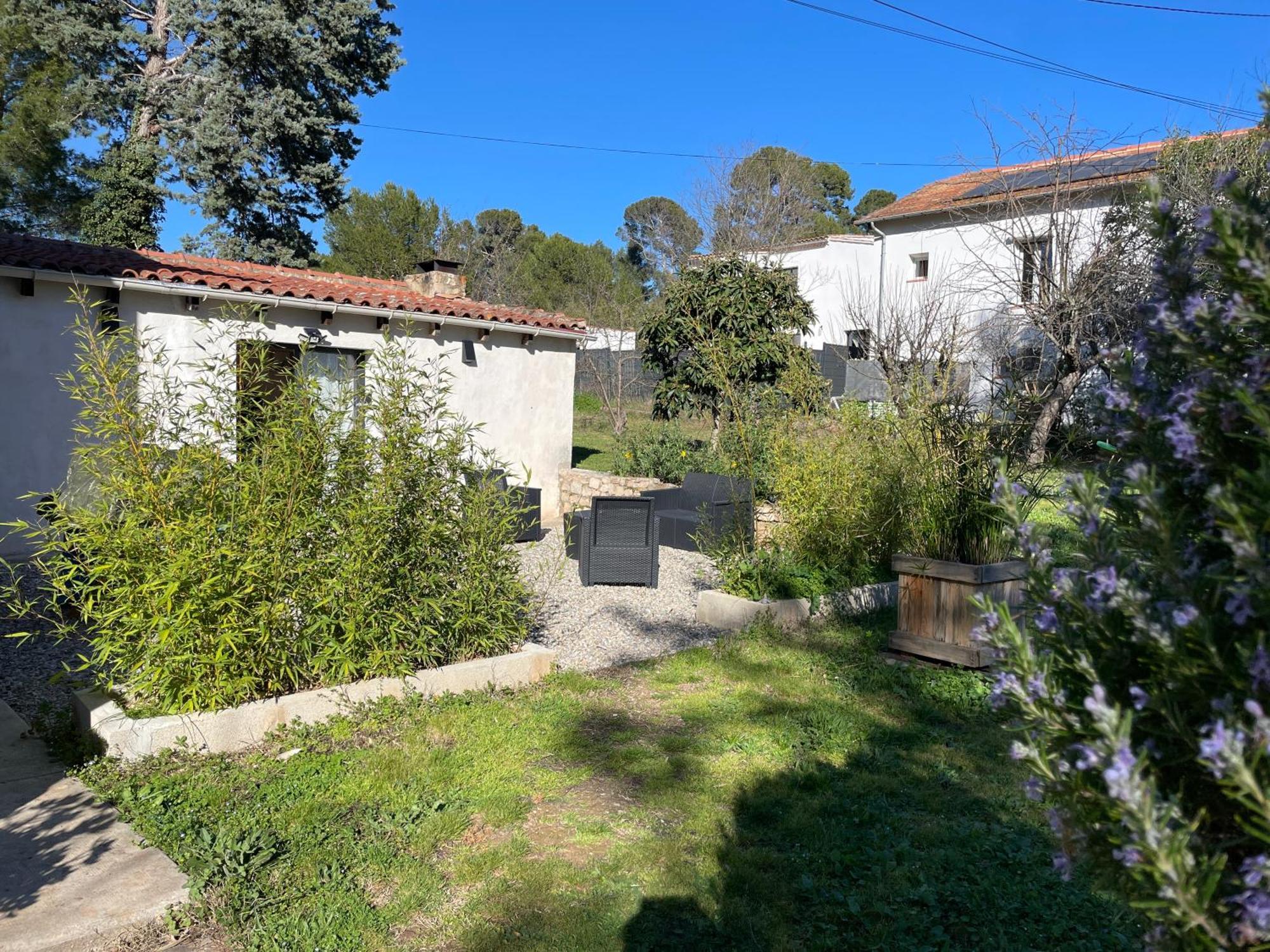 Superbe Annaix De Villa Aix-en-Provence Extérieur photo