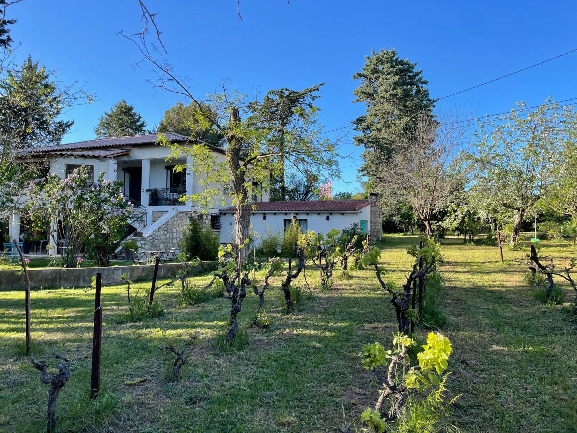 Superbe Annaix De Villa Aix-en-Provence Extérieur photo