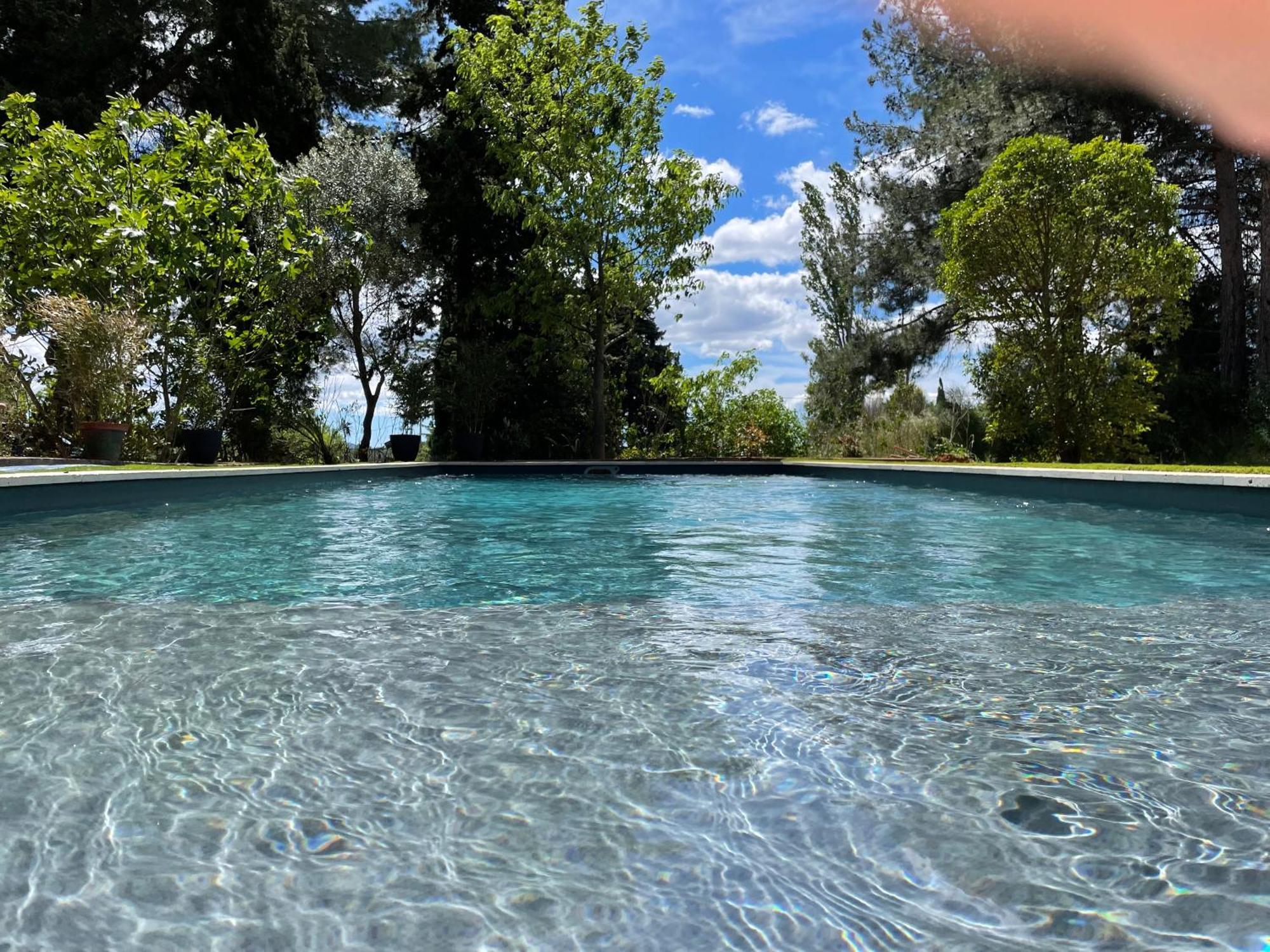 Superbe Annaix De Villa Aix-en-Provence Extérieur photo