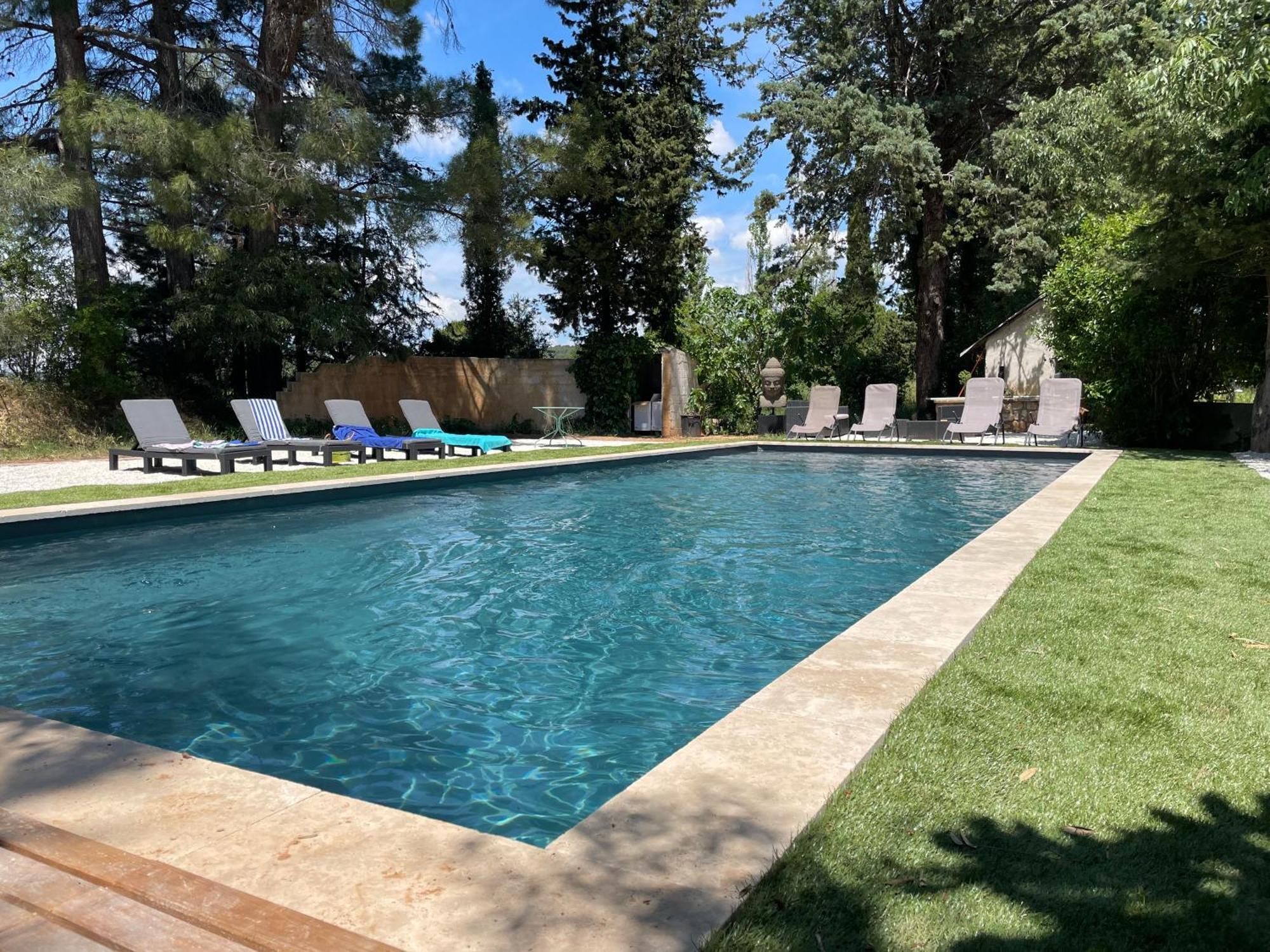 Superbe Annaix De Villa Aix-en-Provence Extérieur photo