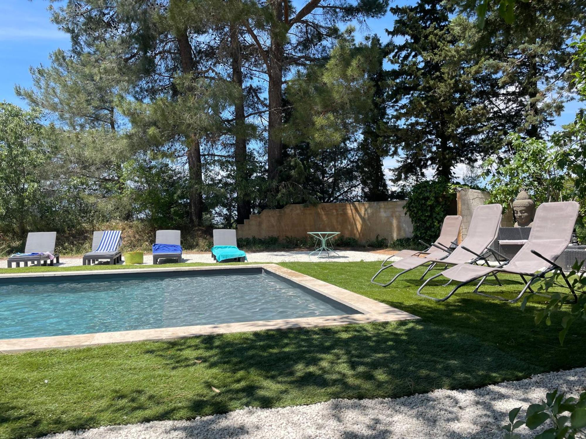 Superbe Annaix De Villa Aix-en-Provence Extérieur photo