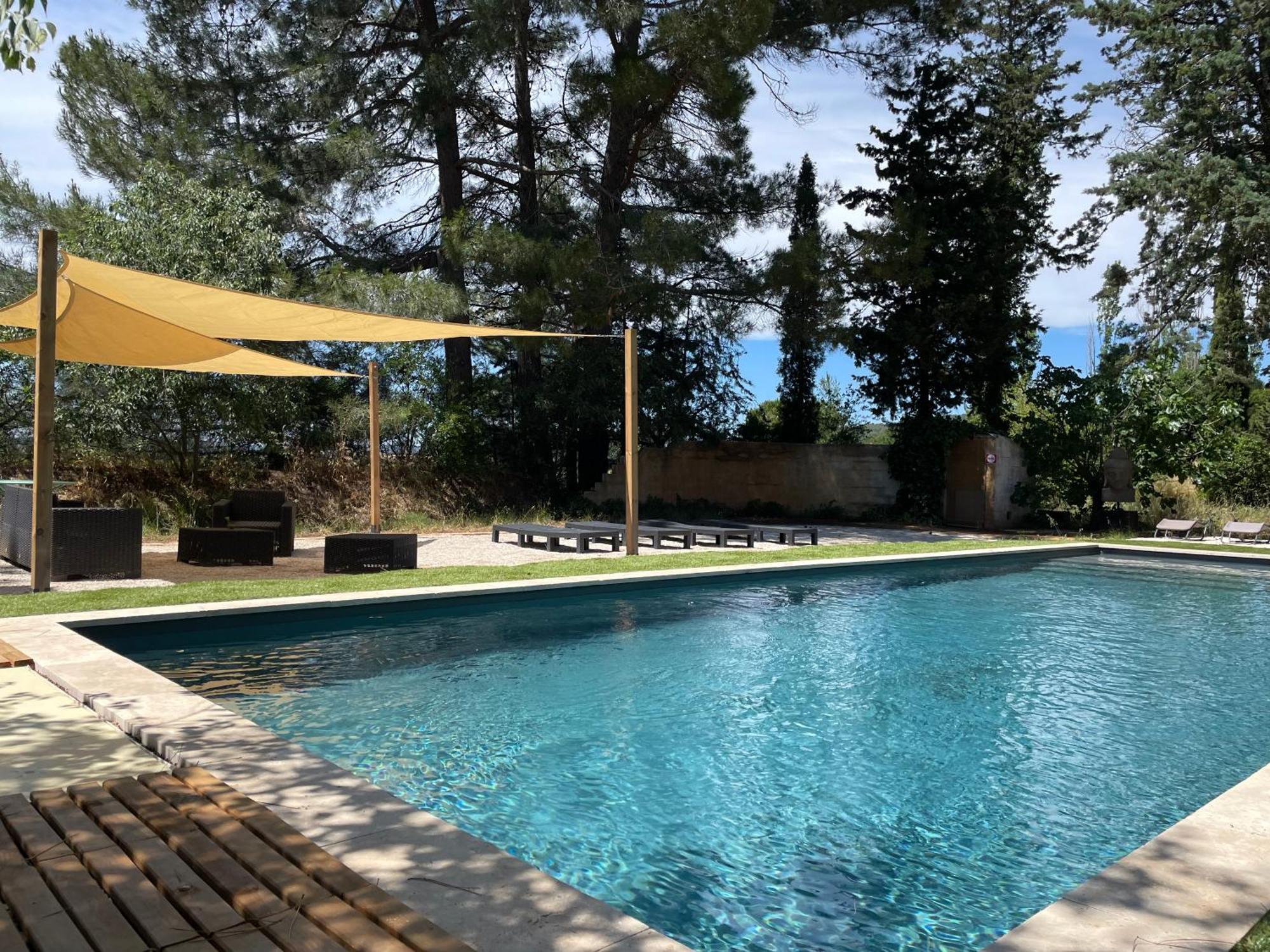 Superbe Annaix De Villa Aix-en-Provence Extérieur photo